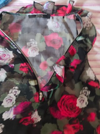 Blusa Guess Estampado Floral