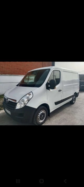 Opel Movano 2019