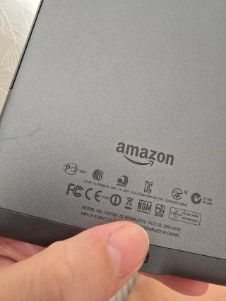 Kindle 4ª Generación (D01100) Gris