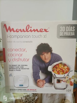 Robot de Cocina Moulinex i-Companion Touch XL
