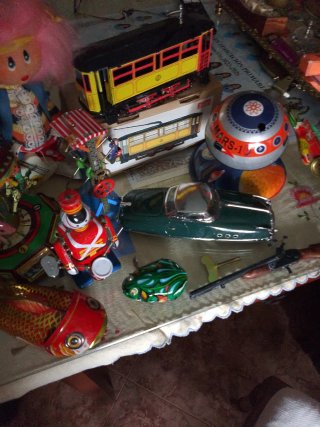 Lote de Juguetes Antiguos Variados