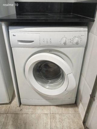 Lavadora Teka TKX1 600 T Y Nevera aspes ideal