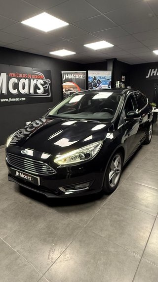Ford Focus 1.5 TDCi E6 88kW Titanium