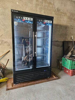 Cámara Frigorífica Afaneh de Doble Puerta