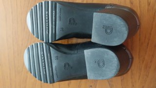 Zapatos negros Pitillos mujer