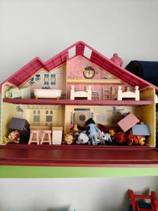 Casa Bluey Juguete