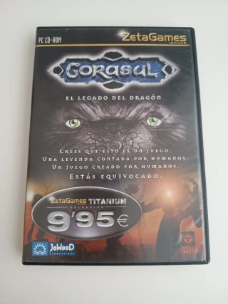 Gorasul: El Legado del Dragón (PC CD-ROM)
