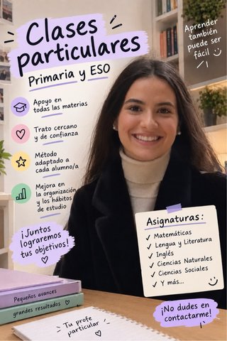 Clases particulares primaria y la eso