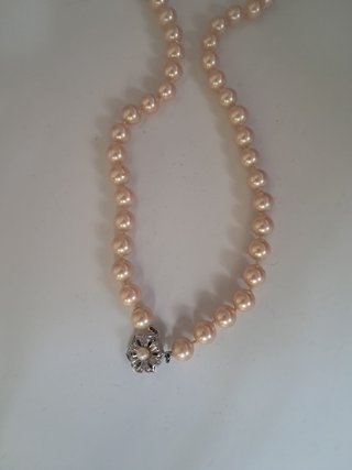 Collar de Perlas Majorica