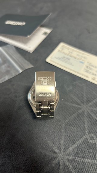 Seiko 5 SNKG19J1 automático 21 rubíes - Nuevo