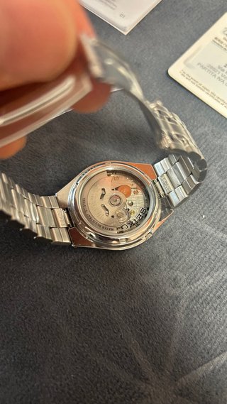 Seiko 5 SNKG19J1 automático 21 rubíes - Nuevo