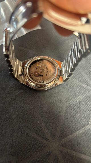 Seiko 5 SNKG19J1 automático 21 rubíes - Nuevo