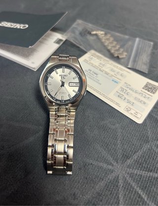 Seiko 5 SNKG19J1 automático 21 rubíes - Nuevo