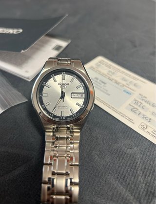 Seiko 5 SNKG19J1 automático 21 rubíes - Nuevo