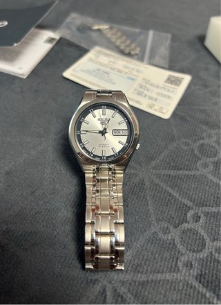 Seiko 5 SNKG19J1 automático 21 rubíes - Nuevo