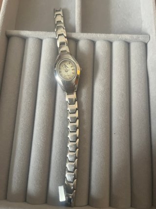 Reloj Calvin Klein Plateado