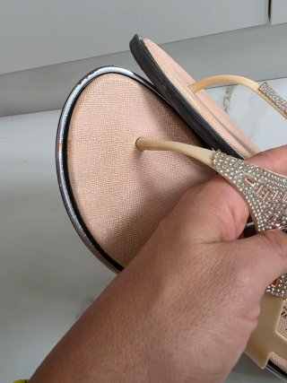 Sandalias de Verano con Pedrería
