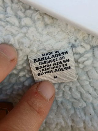 giacca Levi's Sherpa Trucker TypeIII denim blu tgM