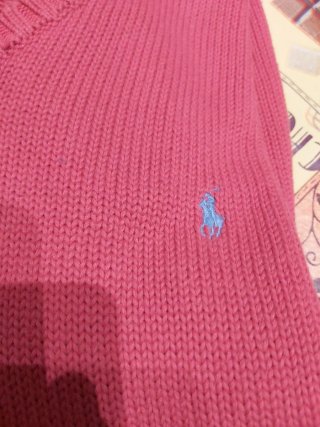 Jersey Polo Ralph Lauren Rojo Talla L