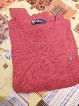 Jersey Polo Ralph Lauren Rojo Talla L