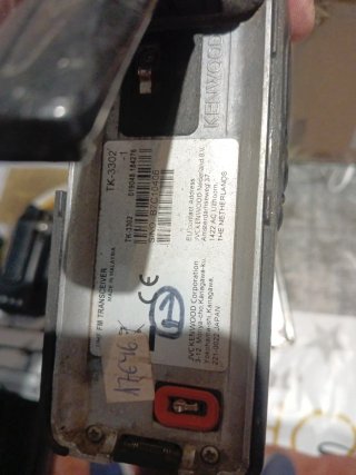 Lote de 5 Walkie Talkies Kenwood y Catta