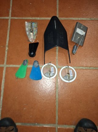 Set de 8 Profundizadores de Pesca