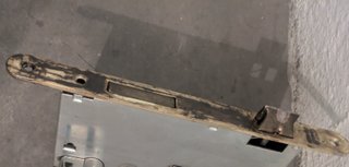 Serratura da infilare per porte in legno