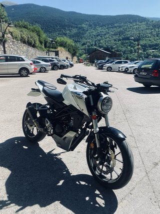 Honda CB125R 2019