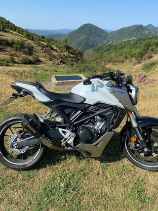 Honda CB125R 2019