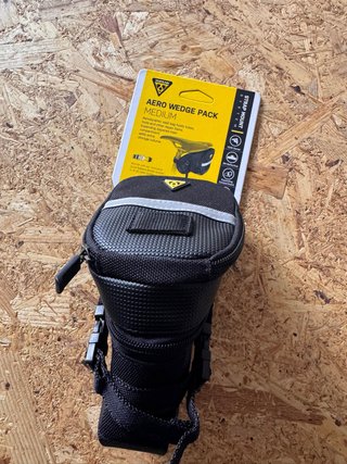 Bolsa de sillín Topeak Aero Wedge Pack M