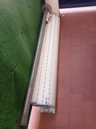 Persiana enrollable para salón