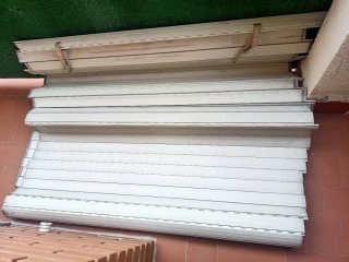 Persiana enrollable para salón