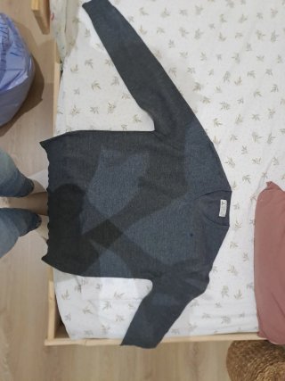 Jersey Discolo Gris