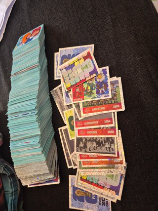 Lotto di figurine Panini FIFA