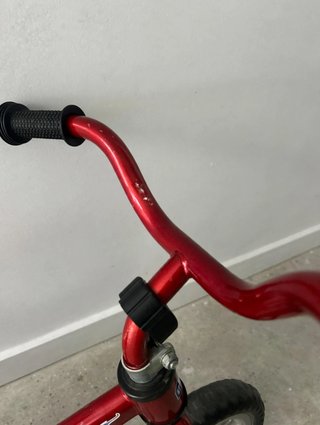 Bicicleta de equilibrio