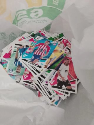 Cartas Fútbol Liga 23/24