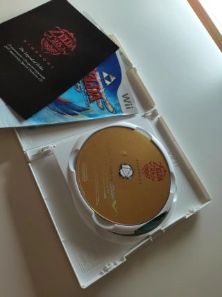 Zelda Skyward Sword para Nintendo Wii