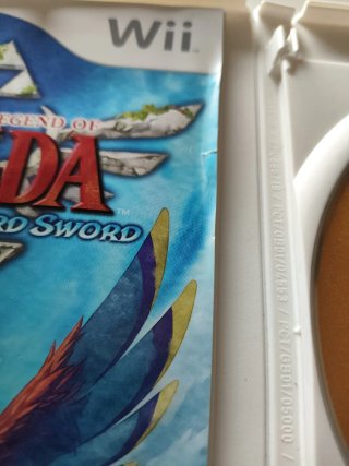 Zelda Skyward Sword para Nintendo Wii
