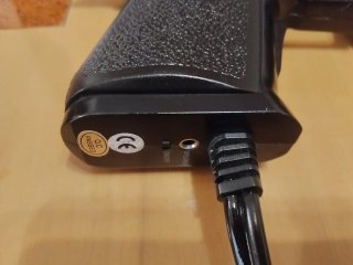 Pistola Magnum Thrustmaster  PS2
