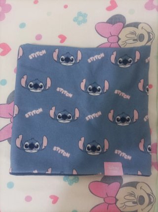 Cuello infantil Stitch Disney azul