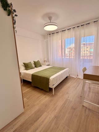 Alquiler habitacion con terraza