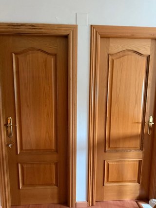 Puertas de Madera de Roble