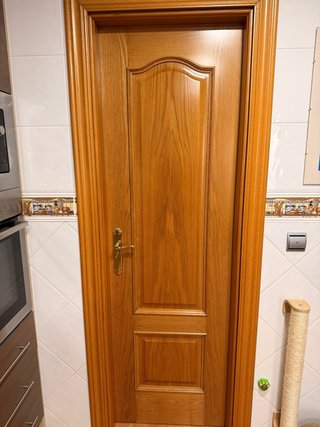 Puertas de Madera de Roble