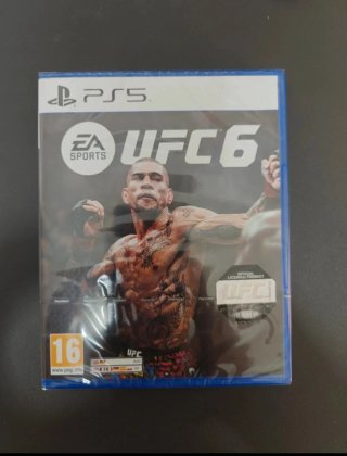 EA Sports UFC 6 PS5