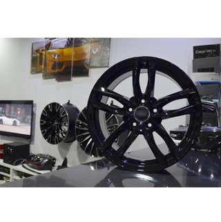 Juego de 4 Llantas 18 RS6 Glossy Black AU039