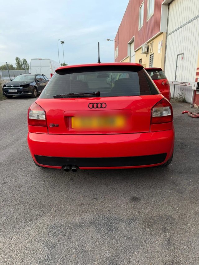 Despiece Audi S3 8l