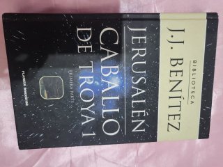 Caballo de Troya 1 (Primera Parte) - J.J. Benítez