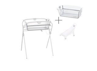 Bañera bebé Jané con soporte y reductor.