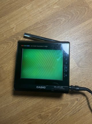 Mini Televisor Portátil Casio TV-8500V