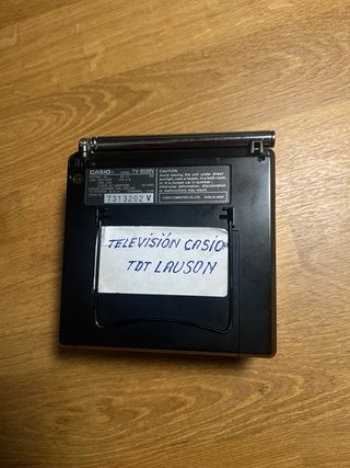 Mini Televisor Portátil Casio TV-8500V